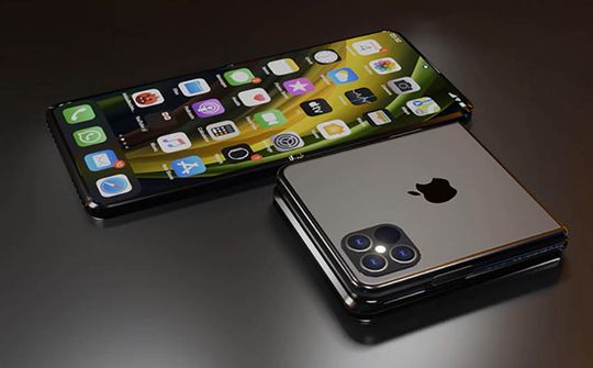 Apple đã có bằng sáng chế màn hình gập không nếp gấp