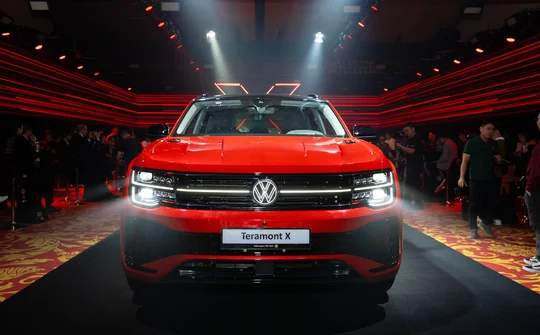 Cận cảnh Volkswagen Teramont X giá 1,9 tỷ đồng vừa về Việt Nam