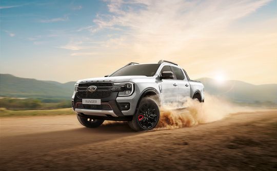 Ford Ranger Stormtrak ra mắt thị trường Việt Nam