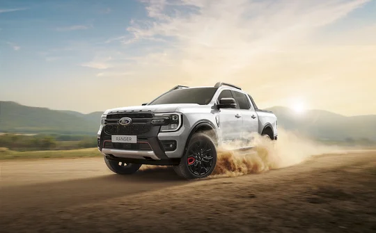 Ford Ranger Stormtrak ra mắt thị trường Việt Nam