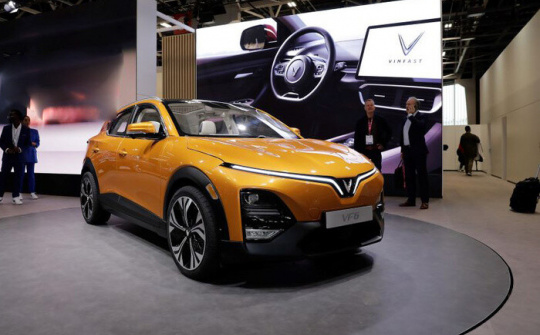 Hãng xe điện VinFast "tham chiến" thị trường ô tô Thái Lan