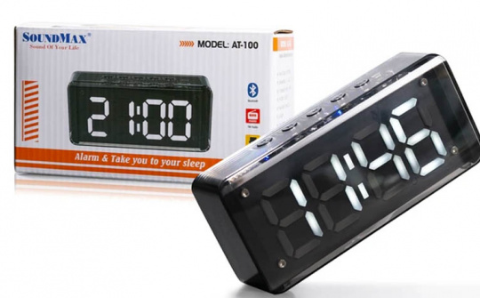 Loa di động SoundMax AT-100 sắp được mở bán tại Việt Nam