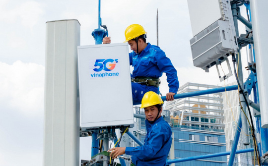 VNPT đấu giá thành công quyền sử dụng băng tần 3700-3800 MHz