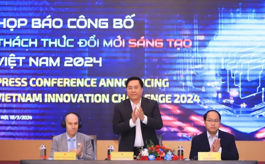 Thách thức ĐMST Việt Nam 2024 tập trung vào ngành công nghiệp bán dẫn và AI