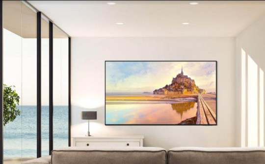 Samsung ra mắt dải sản phẩm TV AI cao cấp của năm