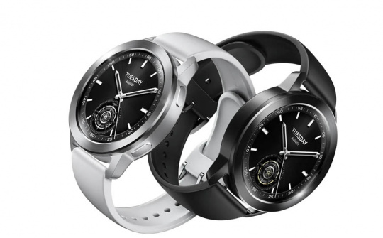 Xiaomi Watch S3 ra mắt với giá 3,69 triệu đồng