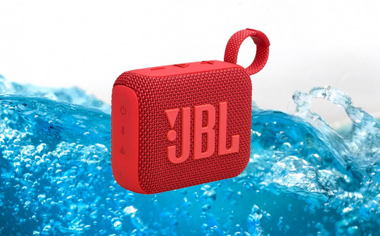 Loa di động JBL Go 4 ra mắt với giá 1,47 triệu đồng