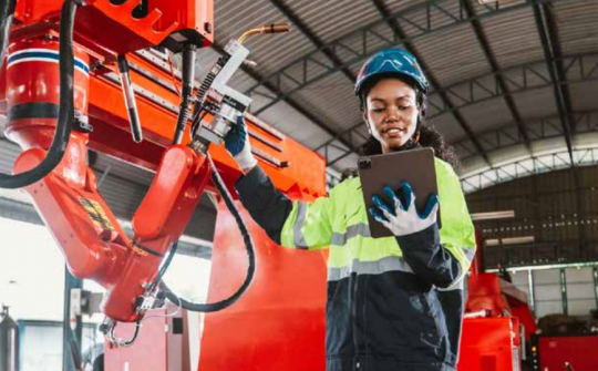 An ninh mạng là rủi ro hàng đầu đối với doanh nghiệp sản xuất