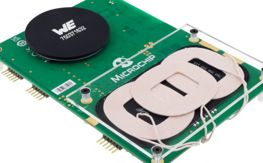 Microchip công bố thiết kế sạc kép không dây theo chuẩn Qi V2.0