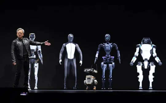 Nvidia công bố nền tảng công nghệ AI Project GR00T cho robot hình người