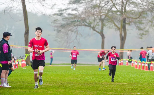 Chạy Vì Trái Tim 2024 gây quỹ được hơn 6 tỷ đồng cho các bệnh nhi tim bẩm sinh