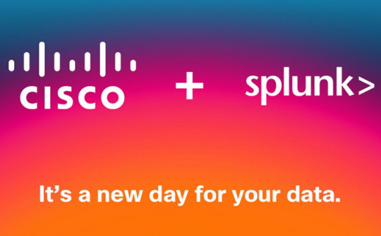 Cisco hoàn tất thương vụ mua lại công ty Splunk