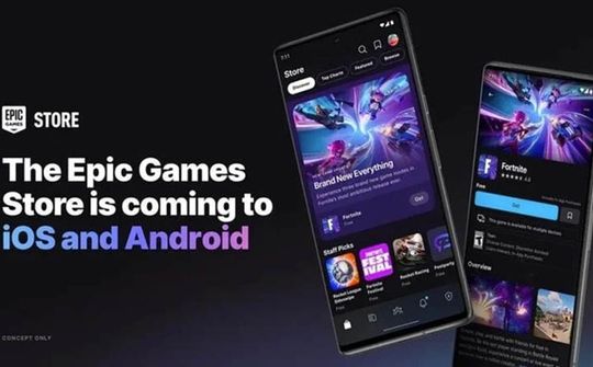 Cửa hàng trò chơi Epic Games Store sắp mở cửa trên Android