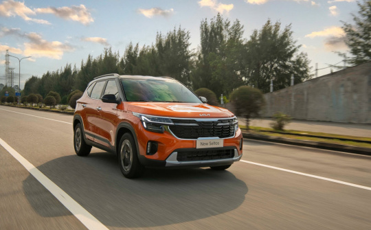 Kia Seltos 2024 ra mắt tại Việt Nam với giá chỉ từ 599 triệu đồng