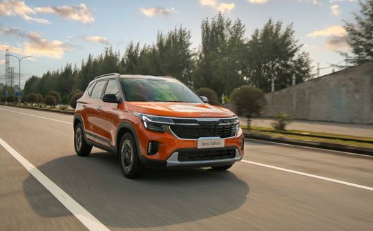 Kia Seltos 2024 ra mắt tại Việt Nam với giá chỉ từ 599 triệu đồng