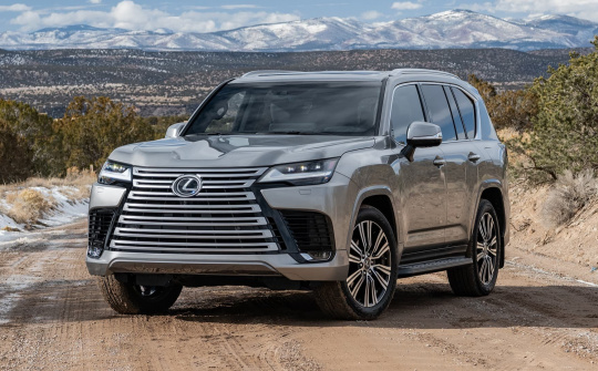 Triệu hồi xe Lexus LX600 và Toyota Land Cruiser 300