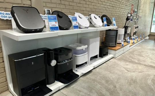 Ecovacs đưa dàn robot hút bụi tại CES 2024 về Việt Nam