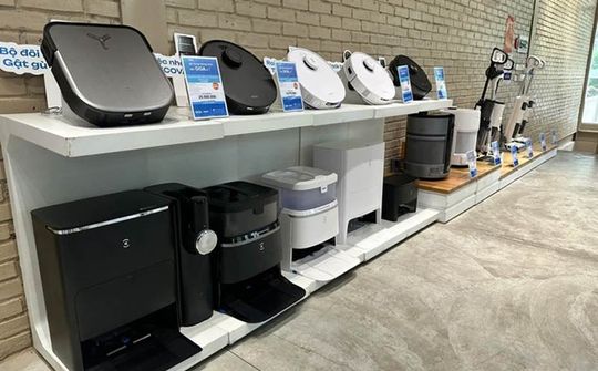 Ecovacs đưa dàn robot hút bụi tại CES 2024 về Việt Nam