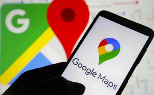Google Maps là ứng dụng chỉ đường phổ biến hàng đầu