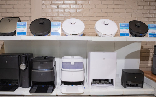 Loạt robot hút bụi mới của Ecovacs ra mắt thị trường Việt Nam