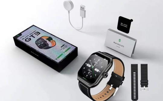 Xiaomi ra mắt đồng hồ thông minh Black Shark GT3