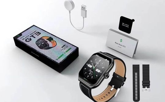 Xiaomi ra mắt đồng hồ thông minh Black Shark GT3