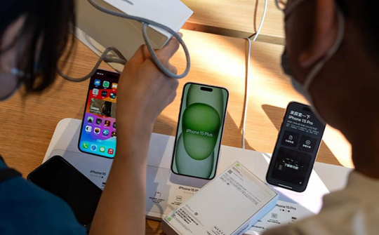 Doanh số iPhone tiếp tục sụt giảm thê thảm tại Trung Quốc