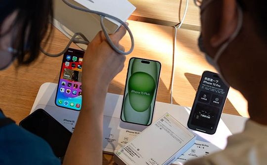 Doanh số iPhone tiếp tục sụt giảm thê thảm tại Trung Quốc