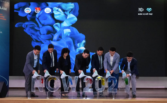 Neu Career Week 2024: Nguồn nhân lực thích ứng với toàn cầu hoá