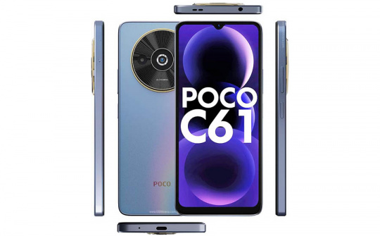 Xiaomi trình làng điện thoại POCO C61, giá từ khoảng 2.23 triệu đồng