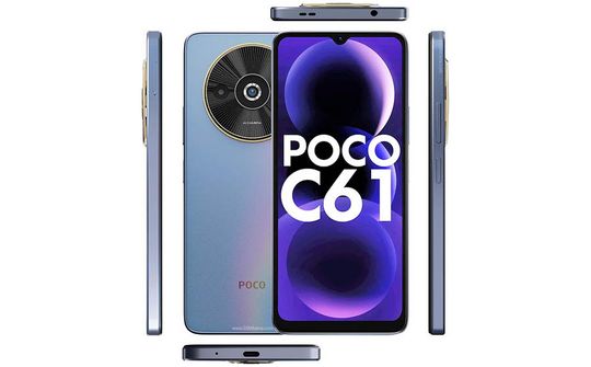Xiaomi trình làng điện thoại POCO C61, giá từ khoảng 2.23 triệu đồng