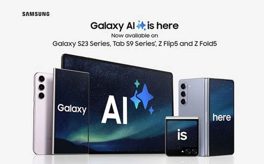 Thêm nhiều thiết bị Samsung được cập nhật Galaxy AI