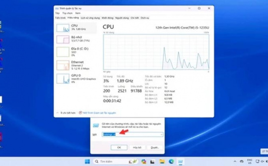 Cách đưa Task Manager 'cổ điển' trở lại với Windows 11