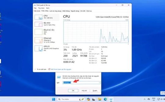 Cách đưa Task Manager 'cổ điển' trở lại với Windows 11