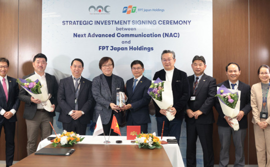 FPT mua Next Advanced Communications, mở rộng danh mục dịch vụ