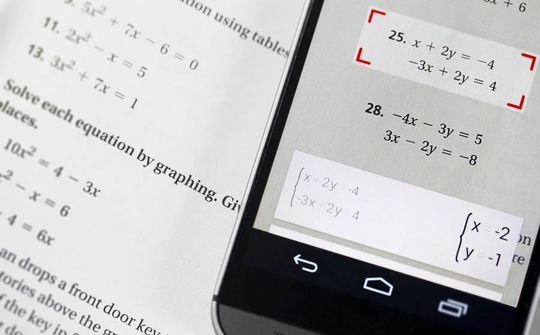Google phát hành ứng dụng giải toán bằng AI