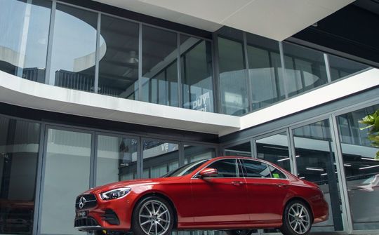 Xe sang Mercedes – Benz giảm giá hơn 600 triệu đồng