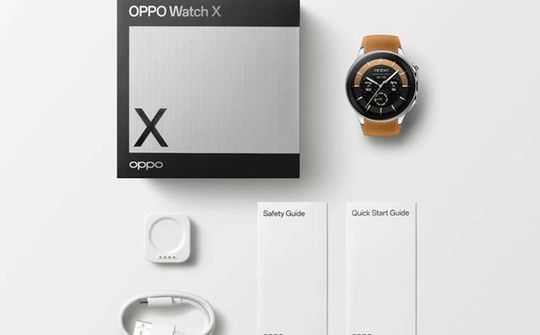 Oppo ra mắt đồng hồ thông minh cao cấp Watch X