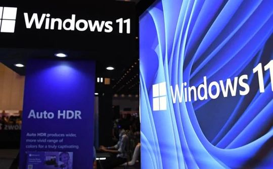 Thị phần Windows 11 tiếp tục tăng trưởng
