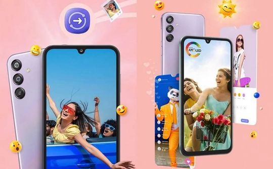 Samsung ra mắt smartphone giá rẻ Galaxy F15, giá khoảng 195 USD