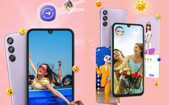 Samsung ra mắt smartphone giá rẻ Galaxy F15, giá khoảng 195 USD