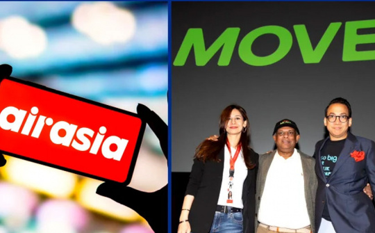 AirAsia MOVE ra mắt giao diện mới cho siêu ứng dụng