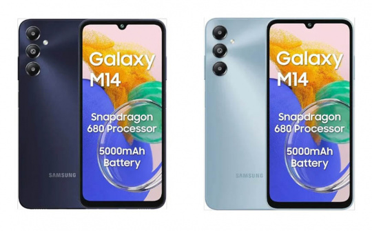 Samsung trình làng mẫu smartphone Galaxy M14 5G, giá từ 2,53 triệu đồng