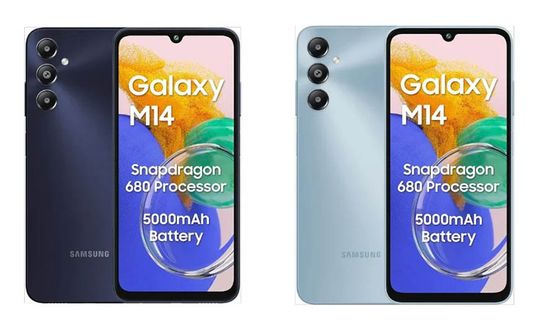 Samsung trình làng mẫu smartphone Galaxy M14 5G, giá từ 2,53 triệu đồng