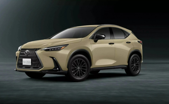 Lexus NX 2024 trình làng thêm bản off-road, giá từ 840 triệu đồng