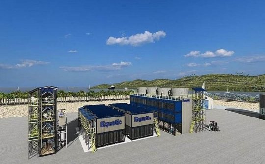 Singapore phát triển một dự án giúp loại bỏ CO2 khỏi đại dương