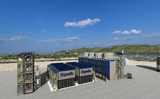 Singapore phát triển một dự án giúp loại bỏ CO2 khỏi đại dương