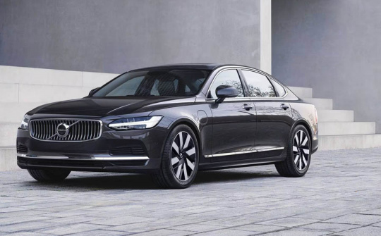 Volvo S90 Recharge sắp trình làng thị trường Việt Nam