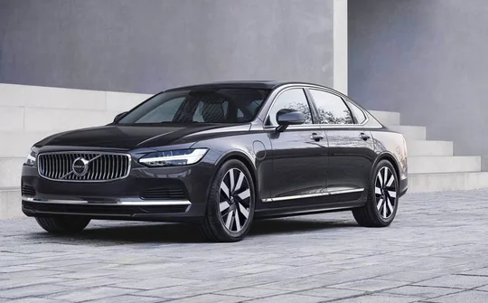 Volvo S90 Recharge sắp trình làng thị trường Việt Nam