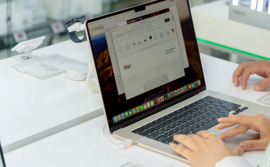 Macbook Air M3 mở bán tại Việt Nam, giá từ 24,9 triệu đồng
